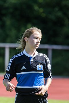 Bild 123 - wBJ SV Henstedt Ulzburg - Hamburger SV : Ergebnis: 0:2